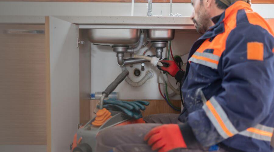 Residential Slab Leak Plumbing in Mont Belvieu, TX